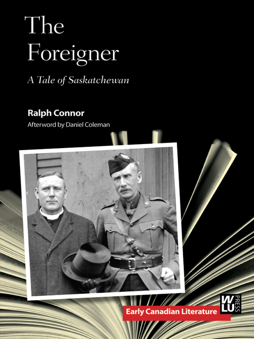 Title details for The Foreigner by Ralph Connor - Available